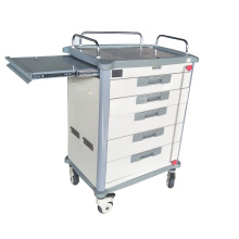 ABS Hospital Medical Mobile Emergency Trolley